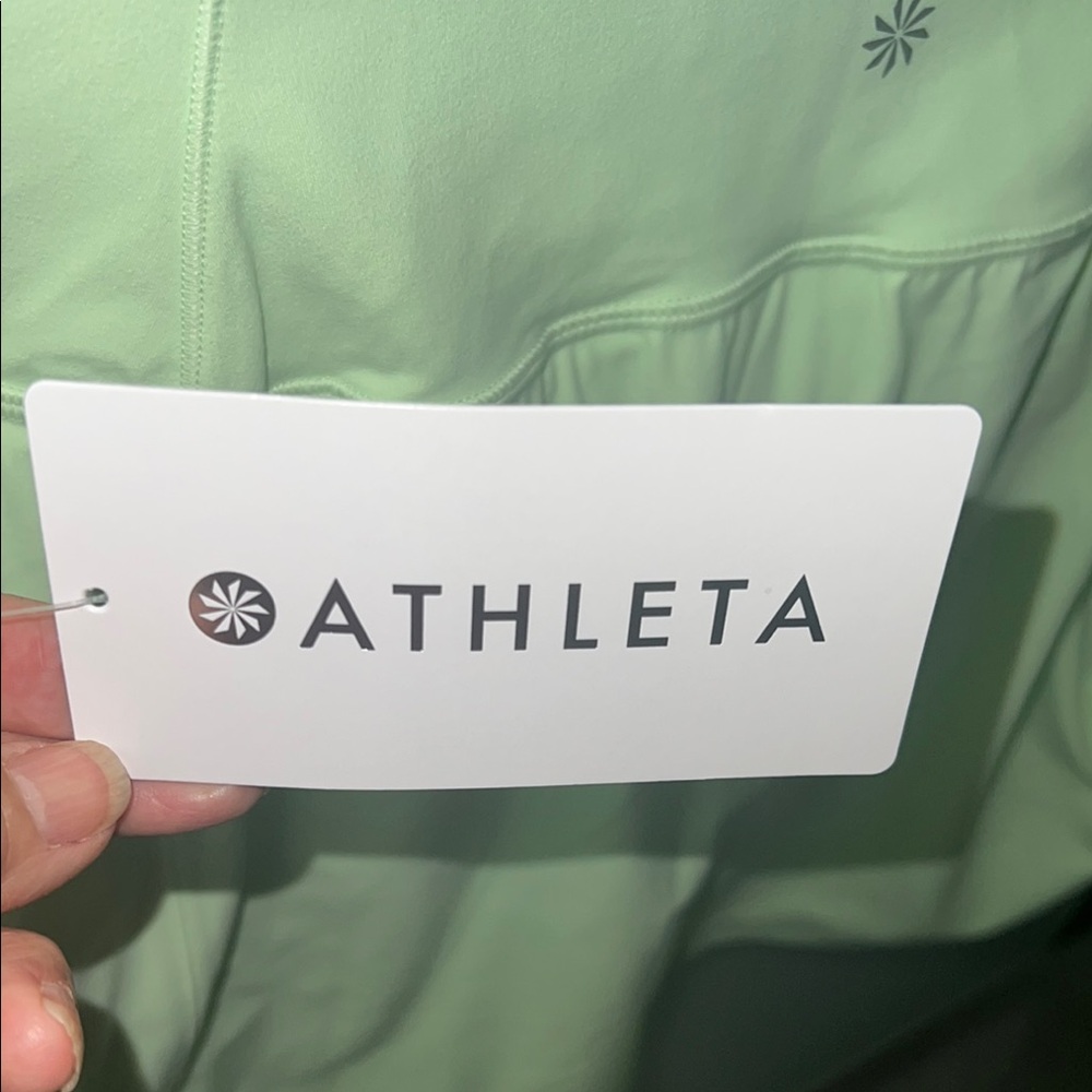 Athleta Skort - New With Tags - Mint Green - Size Large - Picture 5 of 10
